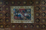 <center>Duomo</center>Les toiles du plafond sont des oeuvres de  Giuseppe de Brindisi et de Carlo Rosa. La Cène.