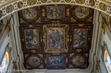 <center>Duomo</center>Plafond du transept.