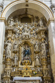 <center>L'église Santa Chiara </center>L'Immaculée Conception.