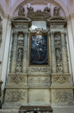 <center>Eglise de Saint Irène</center>Autel dédié à l'Archange Gabriel du sculpteur Cesare Penna , vers 1642.