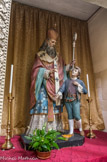 <center>L'église Santa Chiara </center>Saint Biagio (Saint Blaise).