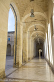 <center>Lecce.</center>L'ancien couvent des Théatins.