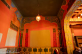 <center>Le château Laurens</center>Le salon mauresque où l’on pouvait s’étendre « à la turque » pour fumer.