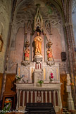 <center>Vias : l'église Saint-Jean-Baptiste </center>Chapelle du Sacré-Coeur.