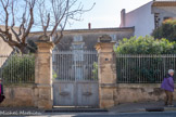 <center>Portiragnes</center>Arrière de la maison des de Saint Victor.
