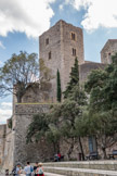 <center>Le château royal.</center>Le château royal. Demeure des Rois de Majorque au XIII° et XIV° siècle, le château devient forteresse au XV° siècle. Les Rois d’Aragon, d’Espagne, de France la transforment en citadelle aux XVI° et XVII° siècles. L’étrave de ses remparts, fondée sur la Méditerranée, fascine les peintres du XX° siècle. Après 1939, les Républicains espagnols sont incarcérés dans les cachots de son centre de rétention.