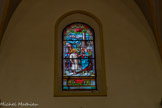 <center> Église Notre-Dame-des-Anges.</center>L’église Notre-Dame-des-Anges. <br> Saint Vincent guéri de ses blessures.