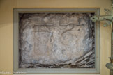 <center> Église Notre-Dame-des-Anges.</center>Un bas-relief sur marbre.