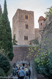 <center>Le château royal.</center>Le fossé du château médiéval.