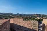 <center>Le château royal.</center>Le bastion des Dominicains. D'un côté, le fossé, la demi-lune et le glacis qui ont provoqué la destruction de la ville haute de Collioure, rasée sur ordre de Vauban entre 1671 et 1673.