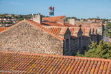 <center>Le château royal.</center>L'arrière des casernes.