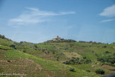 <center>Collioure</center>Au sommet de la colline, le Fort Saint-Elme.