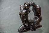 <center>Musée Maillol</center>Le couple, 1896.
Épreuve originale bronze n°3/6 Fondeur, A. Rudier