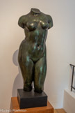 <center>Musée Maillol</center>Baigneuse nue, 1921
Bronze, Fondeur E. Godard EA