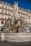 <center>La fontaine des Trois Grâces</center>