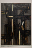 <center>Peinture 200 x 150 cm, 14 avril 1950</center>Huile sur toile
Rodez, musée Soulages