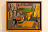 <center>Collioure</center>Lhote, André Bordeaux, 1885 - Paris, 1962

Vers 1917 Huile sur toile