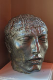 <center>Tête de l'Éloquence</center>Bourdelle, Emile-Antoine
Montauban, 1861 - Le Vésinet. 1929

Vers 1913-1923
Bronze