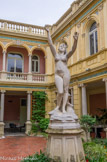 <center>Hôtel Pams</center>Vénus à la myrte de Victorien-Antoine Bastet, 1896