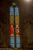 <center>La cathédrale Saint-Jean-Baptiste.</center>Chapelle Sainte Marguerite. A gauche, sainte Marguerite, à droite sainte Thérèse d'Avila.