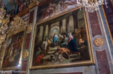 <center>La cathédrale Saint-Jean-Baptiste.</center>Chapelle de l’Immaculée Conception. Les murs et les voûtes sont couverts de fresques de Jacques Gamelin. (1785). Au fond, la présentation de Marie au temple (les quinze degrés). Devant, Jésus adolescent parmi les docteurs du temple de Jérusalem