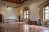 <center>Palais des Rois de Majorque.</center>Salle à manger.