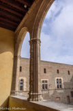 <center>Palais des Rois de Majorque.</center>Salle du trône ou Palais blanc.