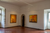 <center>Palais des Rois de Majorque.</center>Appartements du roi.