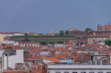 <center>Le Castillet.</center>Remparts du palais des Rois de Majorque.