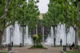 <center>La promenade des platanes</center>La fontaine aux fleurs d’acier inauguré en 2011 est aussi dédiée à ce grand sculpteur.