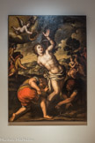 <center></center>Musée Hyacinthe Rigaud. <br> Antoine Guerra, dit le jeune
(Perpignan, 1666-1711)
Saint Sébastien 1709