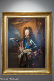 <center></center>Musée Hyacinthe Rigaud. <br> Hyacinthe Rigaud.
(Perpignan, 1659 - Paris, 1743)
Portrait de Philippe d'Orléans (1674-1723), duc de Chartres, futur Régent 1689. Huile sur toile