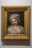 <center></center>Musée Hyacinthe Rigaud. <br> Françoise Duparc
(Nurcie, Espagne, 1705 - Marseille, 1778)
Tête de jeune fille XVIIIème siècle Huile sur toile
