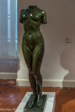 <center></center>Musée Hyacinthe Rigaud. <br> Aristide Maillol
(Banyuls-sur-Mer, 1861-1944)
Torse du printemps entre 1911 et 1912
Bronze Émile Godard