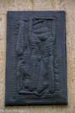 <center>Monument à la mémoire de la résistance et de la déportation.</center>