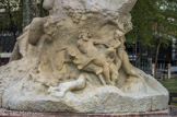 <center>Square Bir Hakeim</center>Fontaine Belloc.