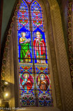 <center>Eglise Saint Jacques</center>En haut : sainte Constance, saint Felix. En bas : saint Abdon et sainte Claire.