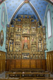<center>Eglise Saint Jacques</center>La chapelle des tisserands a conservé son admirable retable sculpté datant probablement de la décennie 1480-1490. C’est le fameux retable connu sous le vocable de la Vierge de l’Espérance, la Vierge enceinte. C'est l'oeuvre probable du sculpteur Jean Raholf.