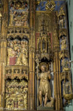 <center>Eglise Saint Jacques</center>La Nativité, la Présentation de Jésus au Temple, la Dormition de la Vierge. Saint Jean-Baptiste.
