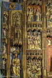 <center>Eglise Saint Jacques</center>L'Annonciation, l'Adoration des rois Mages, la Pentecôte.  Saint Luc.