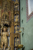 <center>Eglise Saint Jacques</center>Le retable de Notre-Dame de l'Espérance.