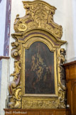<center>Eglise Saint Jacques</center>Descente de croix, à droite.