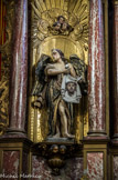 <center>Eglise Saint Jacques</center>L'ange tenant le voile de ste Véronique.