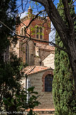 <center>Jardin de la Miranda</center>Eglise St Jacques.