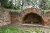 <center>Jardin de la Miranda</center>Vestiges du bastion Saint-Jacques dans le jardin de la Miranda