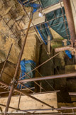 <center>Tautavel.</center>Chantier des fouilles.