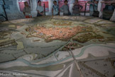 <center>Perpignan</center>Plan-relief de Perpignan en 1686, copie à l'identique de l'original faisant partie de la Collection des plans-reliefs
(Musée des Plans-Reliefs - Paris)