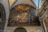 Église Santa Maria di Castello. Sur la gauche, Miracle des pains, 16978, de Francesco Sigismondo Boccaccino.