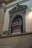 Église Santa Maria di Castello. Monument funéraire d'Alessandro Giustiniani et Lelia DeFranchi.e