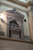 Église Santa Maria di Castello. Monument funéraire de Luca e Mariettina Giustiniani.
